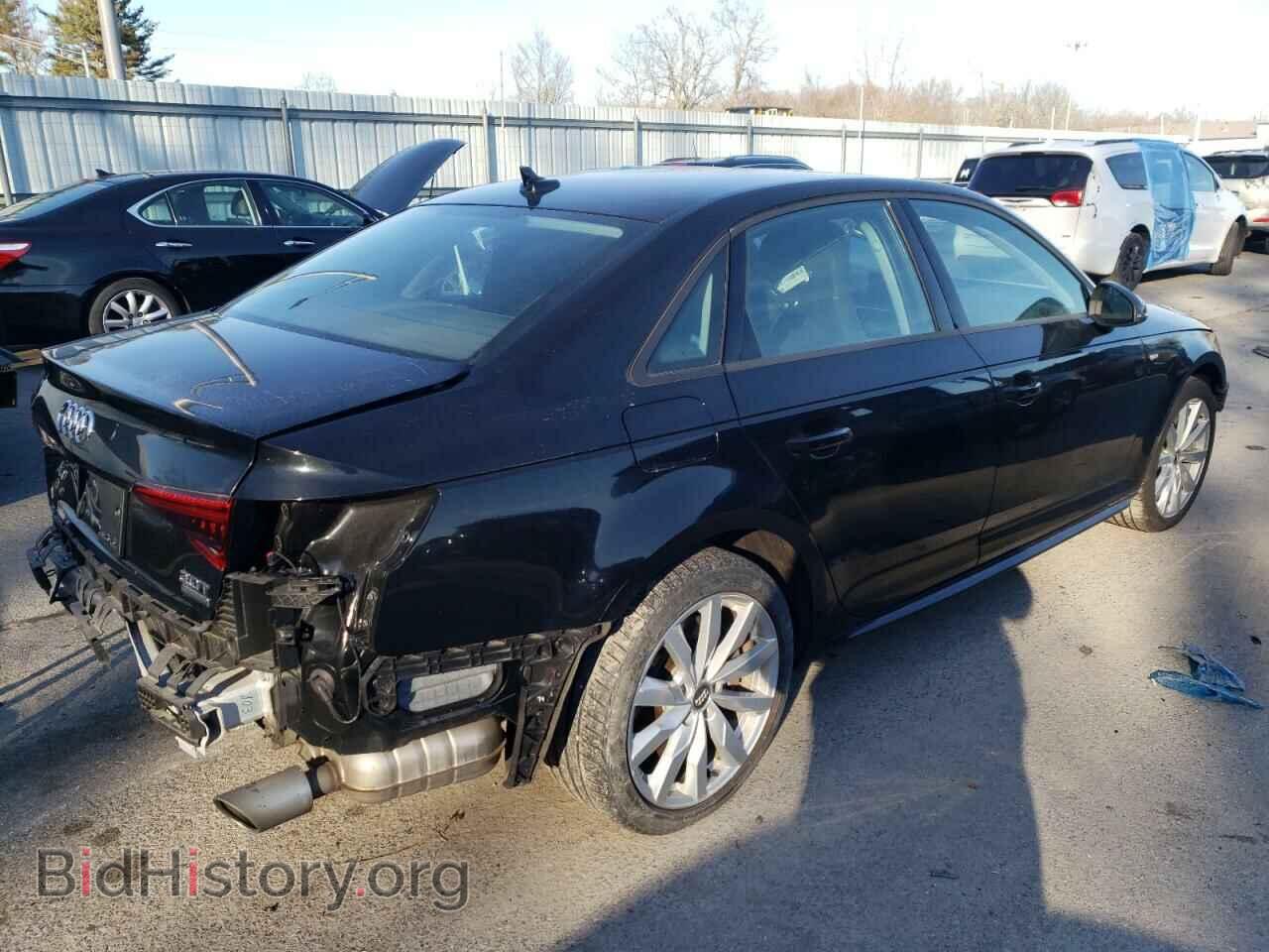 2018 AUDI A4 - VIN: WAUDNAF4XJA096165 - Фото 3