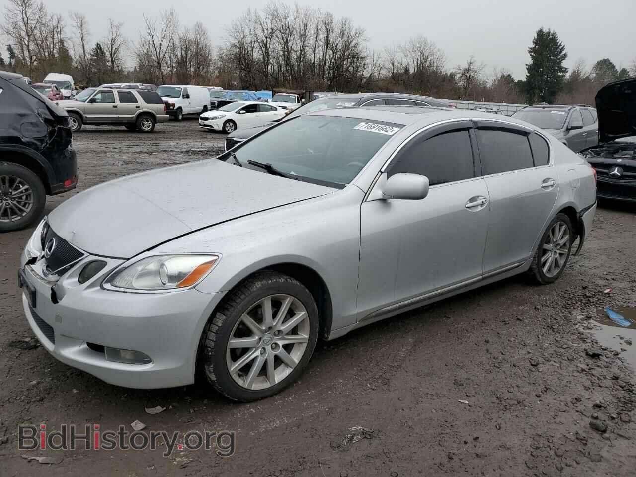 Photo JTHCH96S060009758 - LEXUS GS300 2006