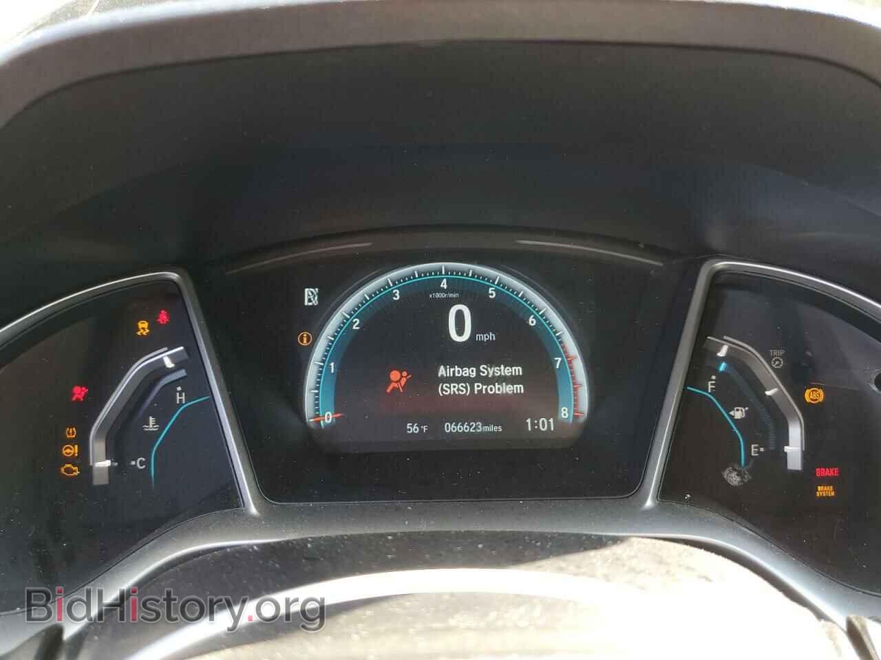 2017 HONDA CIVIC - VIN: 2HGFC2F70HH506843 - Фото 9