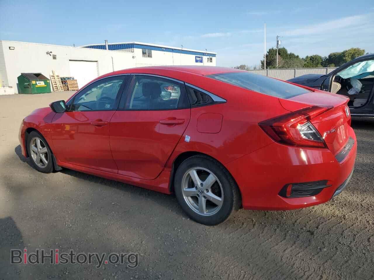 2019 HONDA CIVIC - VIN: 2HGFC2F50KH000161 - Фото 2