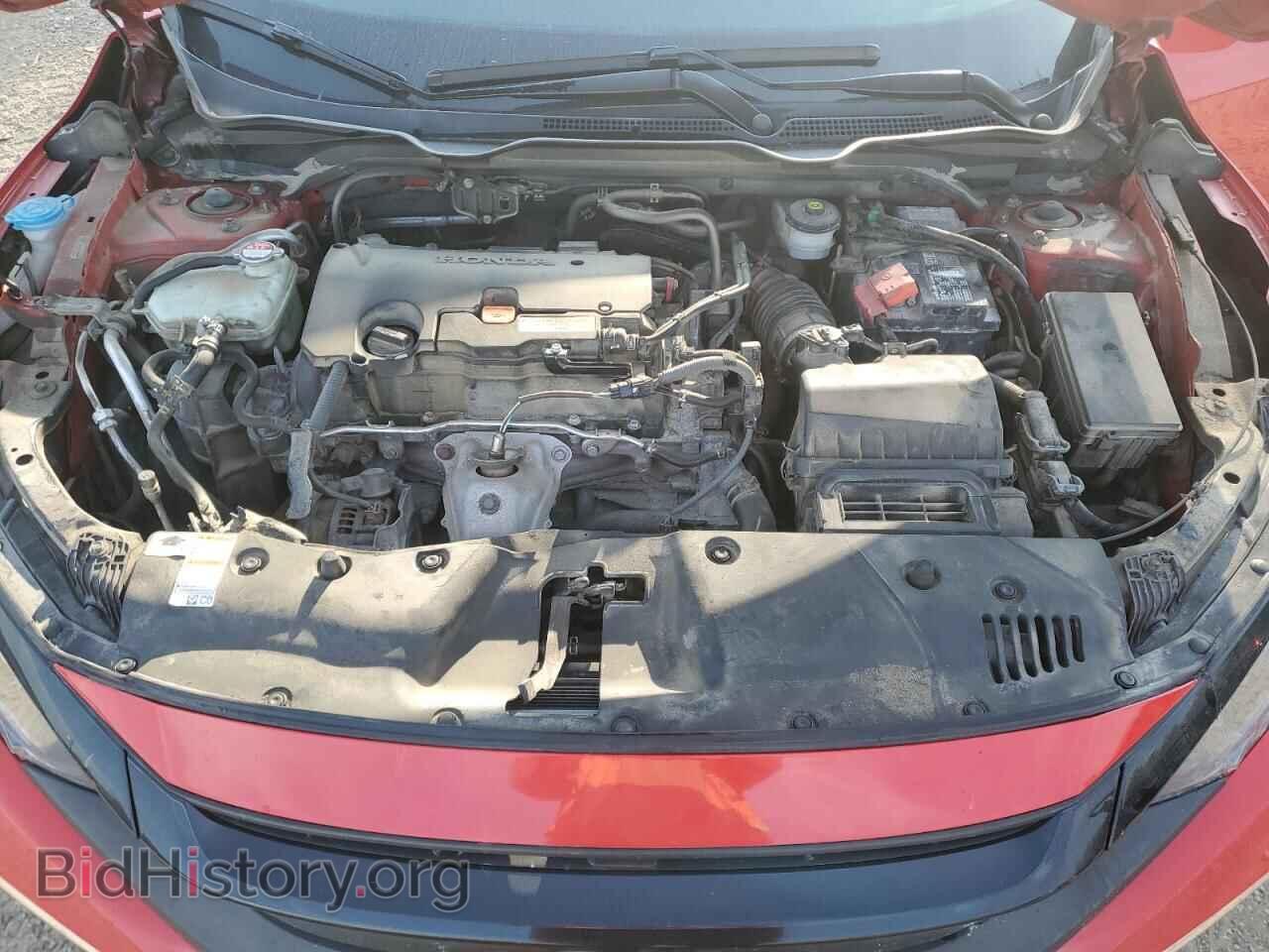 2019 HONDA CIVIC - VIN: 2HGFC2F50KH000161 - Фото 11
