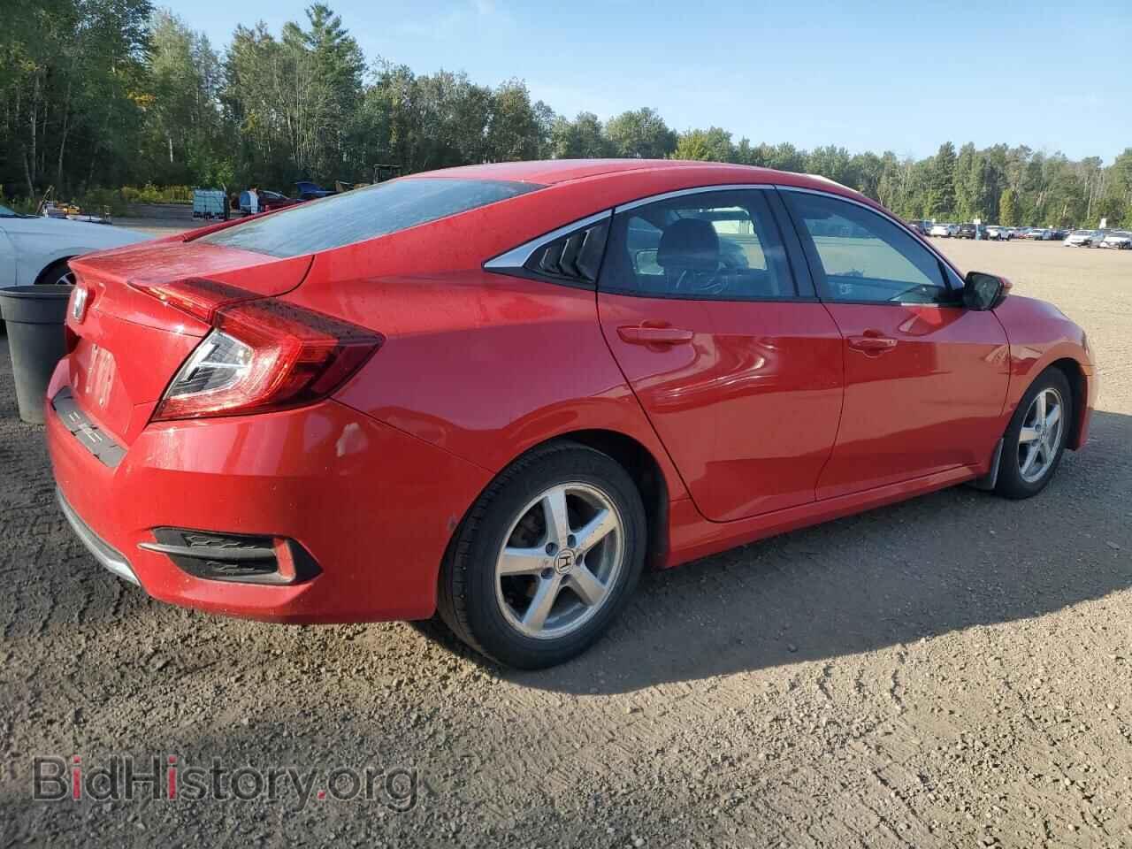 2019 HONDA CIVIC - VIN: 2HGFC2F50KH000161 - Фото 3