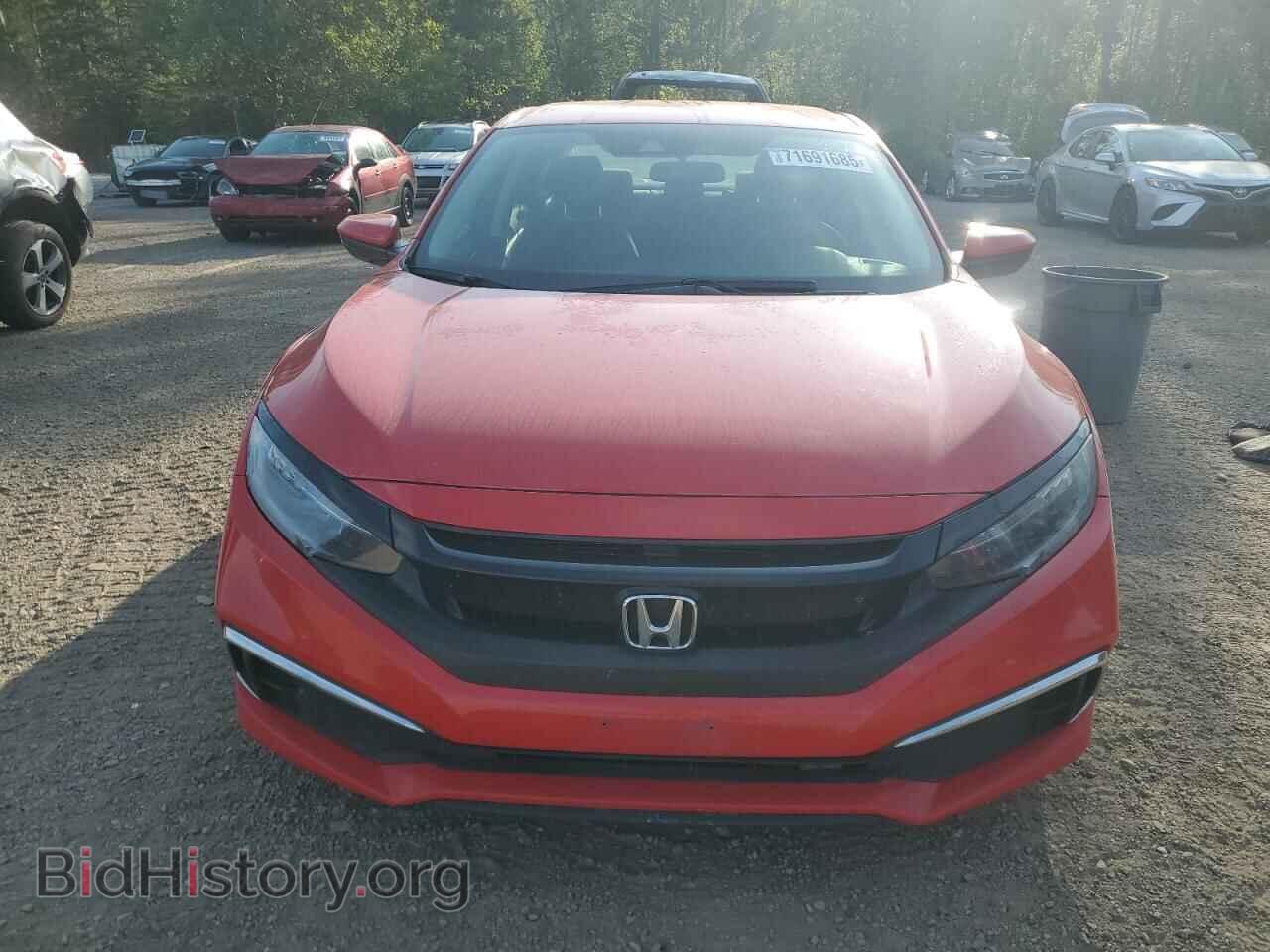 2019 HONDA CIVIC - VIN: 2HGFC2F50KH000161 - Фото 5