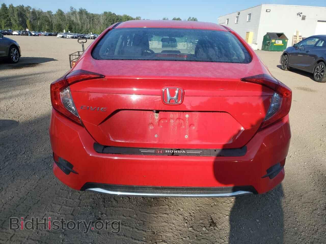 2019 HONDA CIVIC - VIN: 2HGFC2F50KH000161 - Фото 6