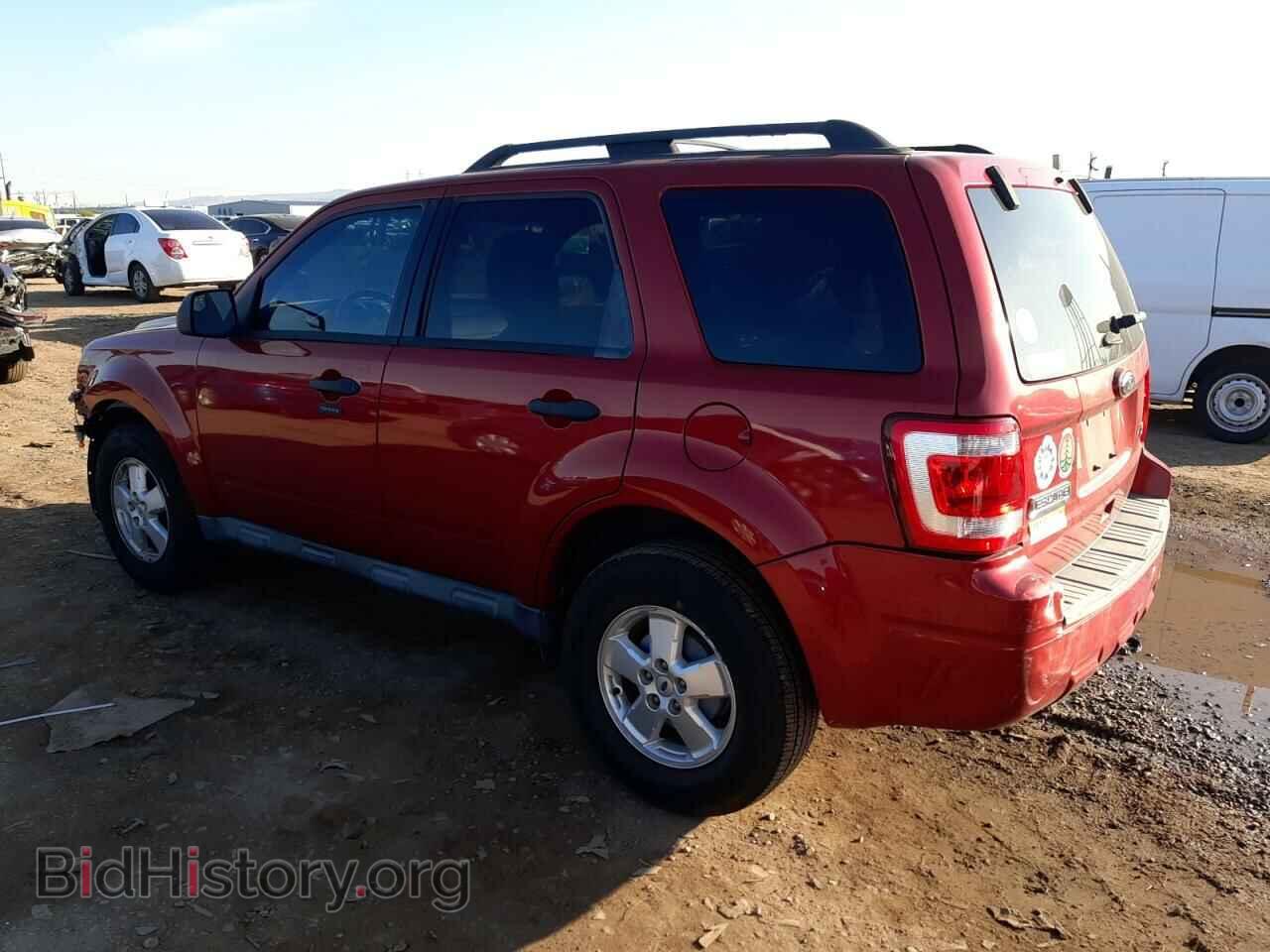 2012 FORD ESCAPE - VIN: 1FMCU0DG7CKB04725 - Фото 2