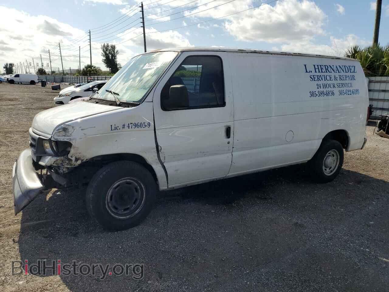 Photo 1FTRE14W76HA30880 - FORD ECONOLINE 2006