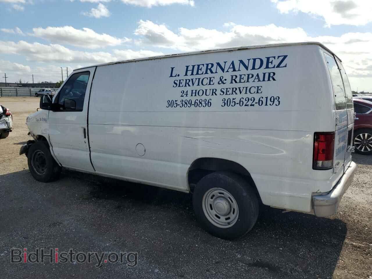 2006 FORD ECONOLINE - VIN: 1FTRE14W76HA30880 - Фото 2