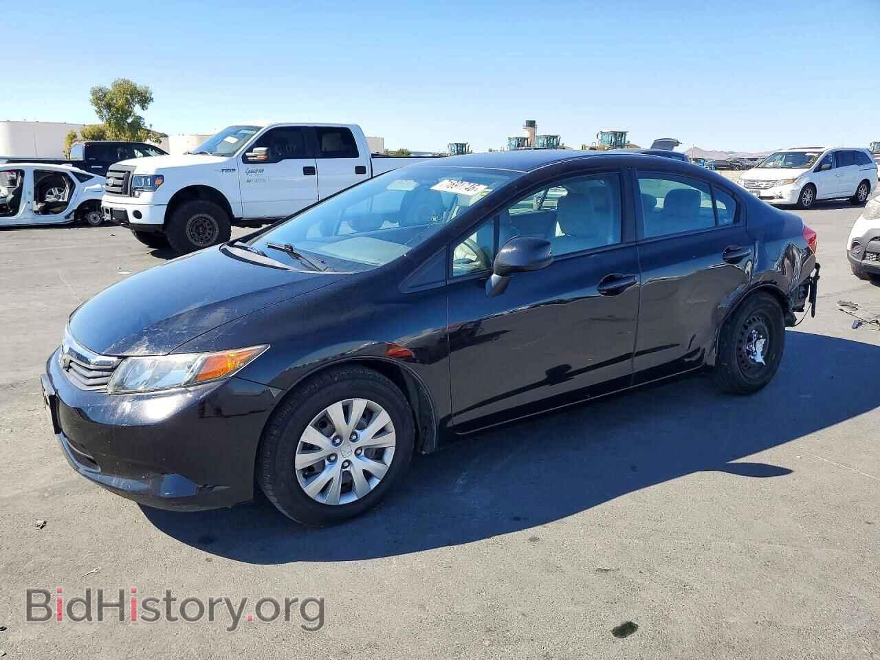 Photo 2HGFB2E59CH530182 - HONDA CIVIC 2012