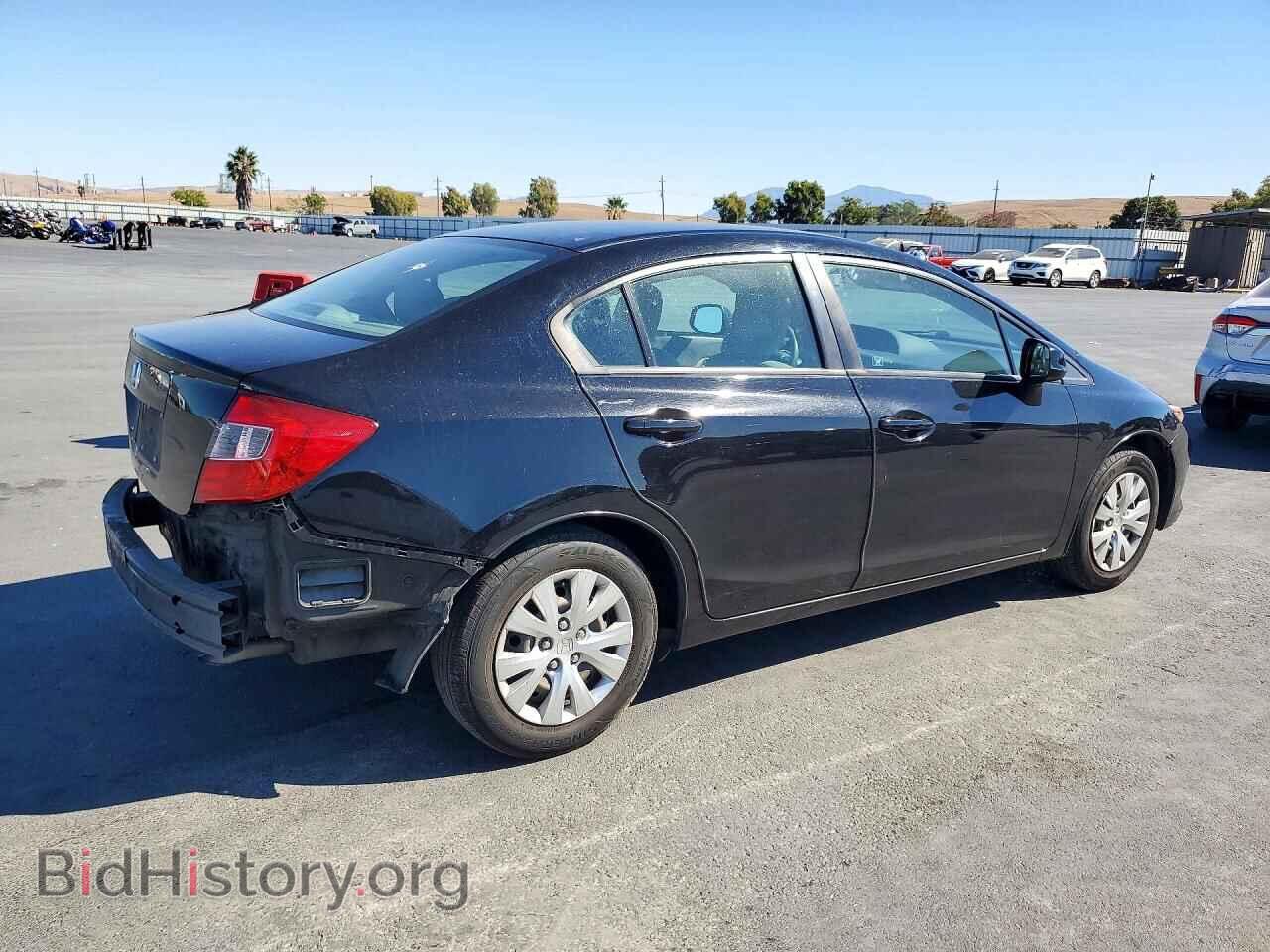 2012 HONDA CIVIC - VIN: 2HGFB2E59CH530182 - Photo 3