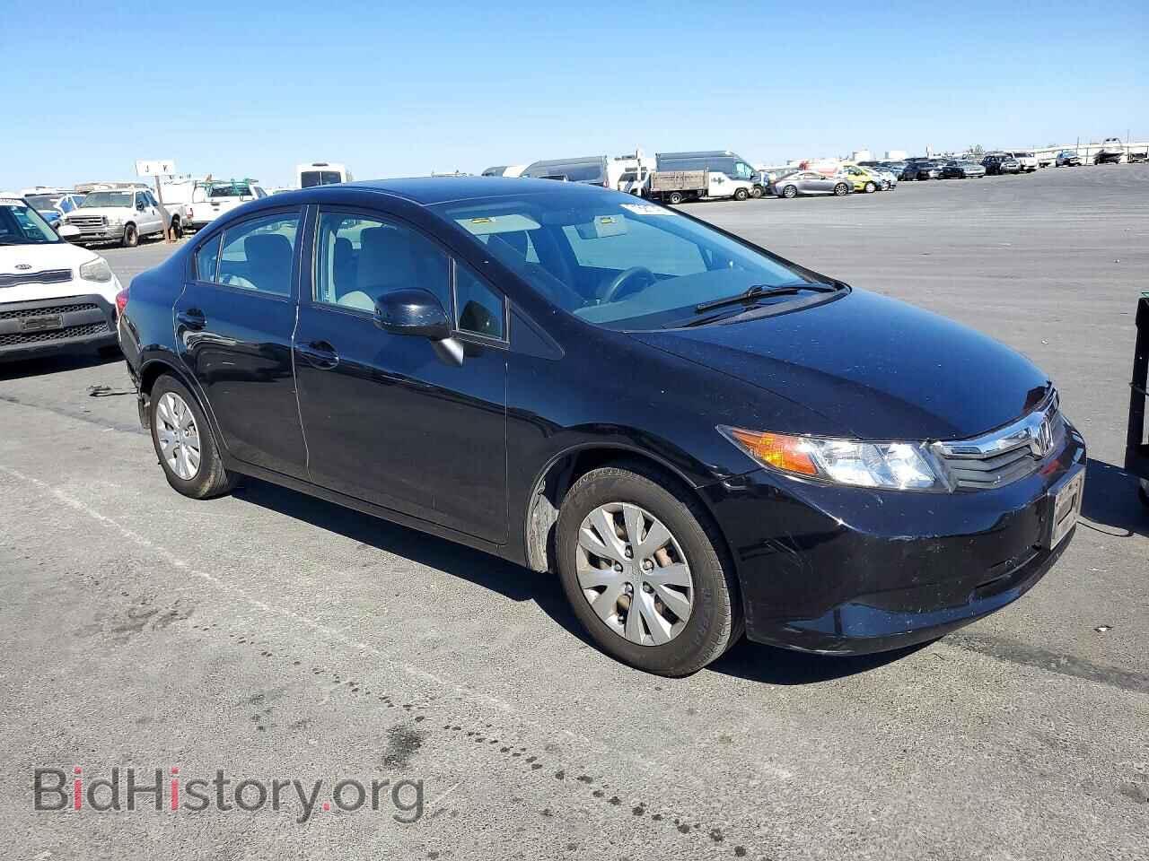 2012 HONDA CIVIC - VIN: 2HGFB2E59CH530182 - Photo 4