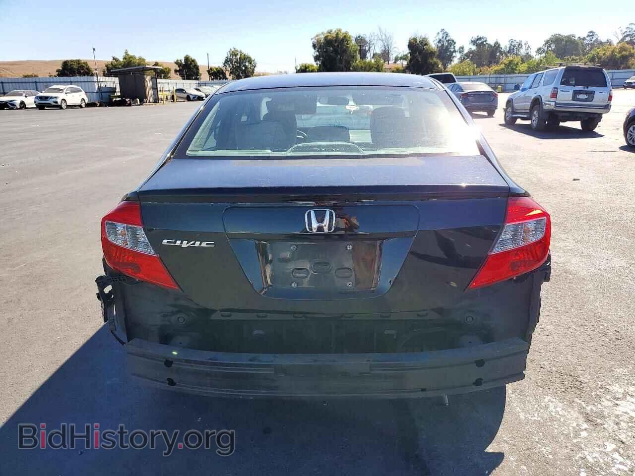 2012 HONDA CIVIC - VIN: 2HGFB2E59CH530182 - Photo 6