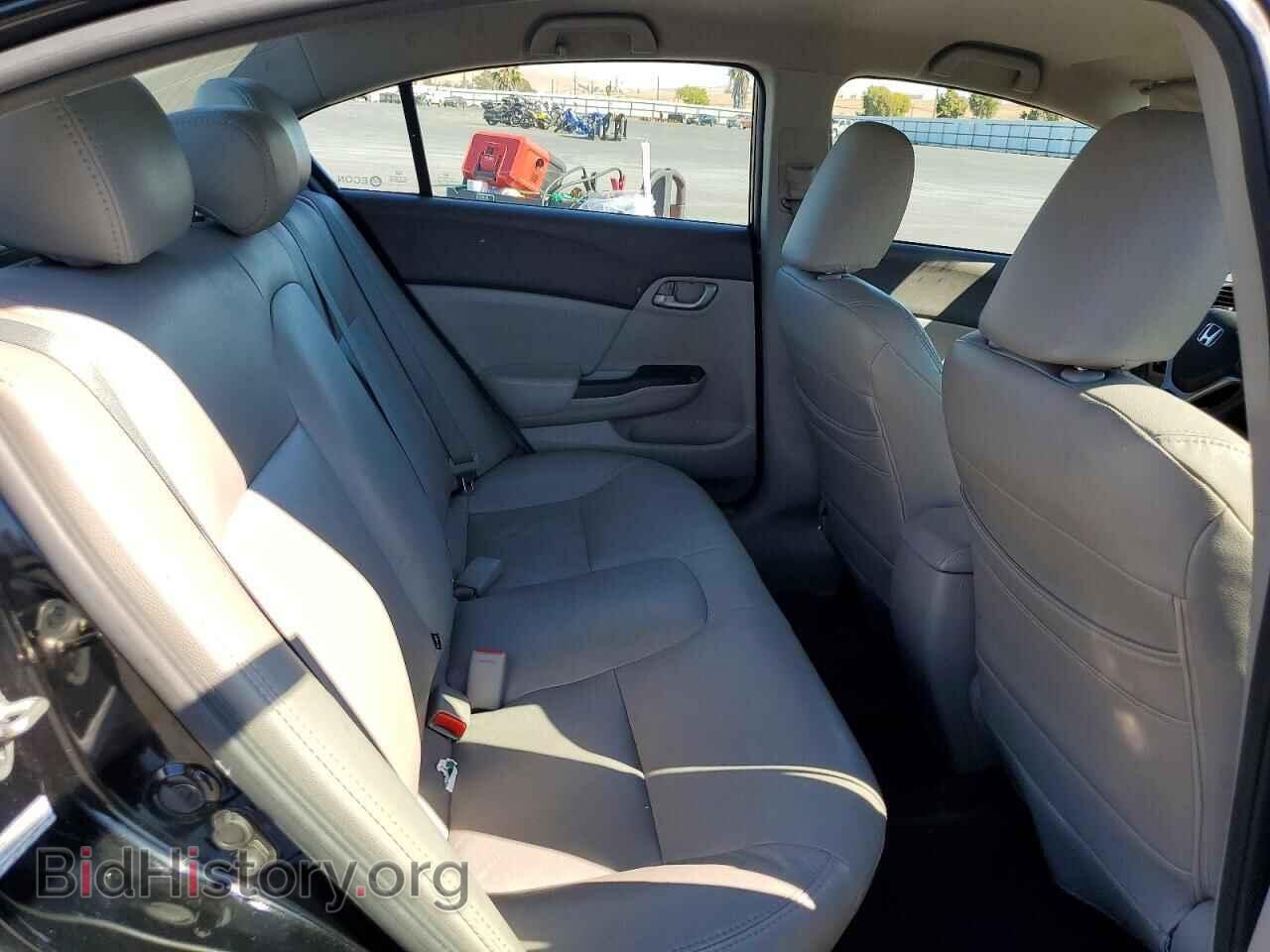 2012 HONDA CIVIC - VIN: 2HGFB2E59CH530182 - Photo 10