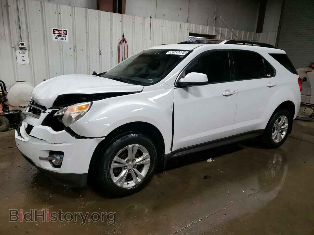 Фотография 2GNALPEC1B1286446 - CHEVROLET EQUINOX 2011