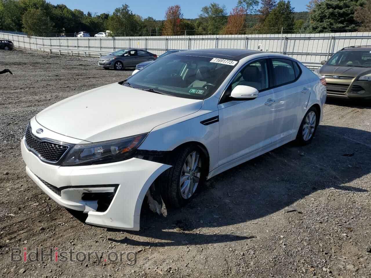 Фотография 5XXGN4A79FG510521 - KIA OPTIMA 2015