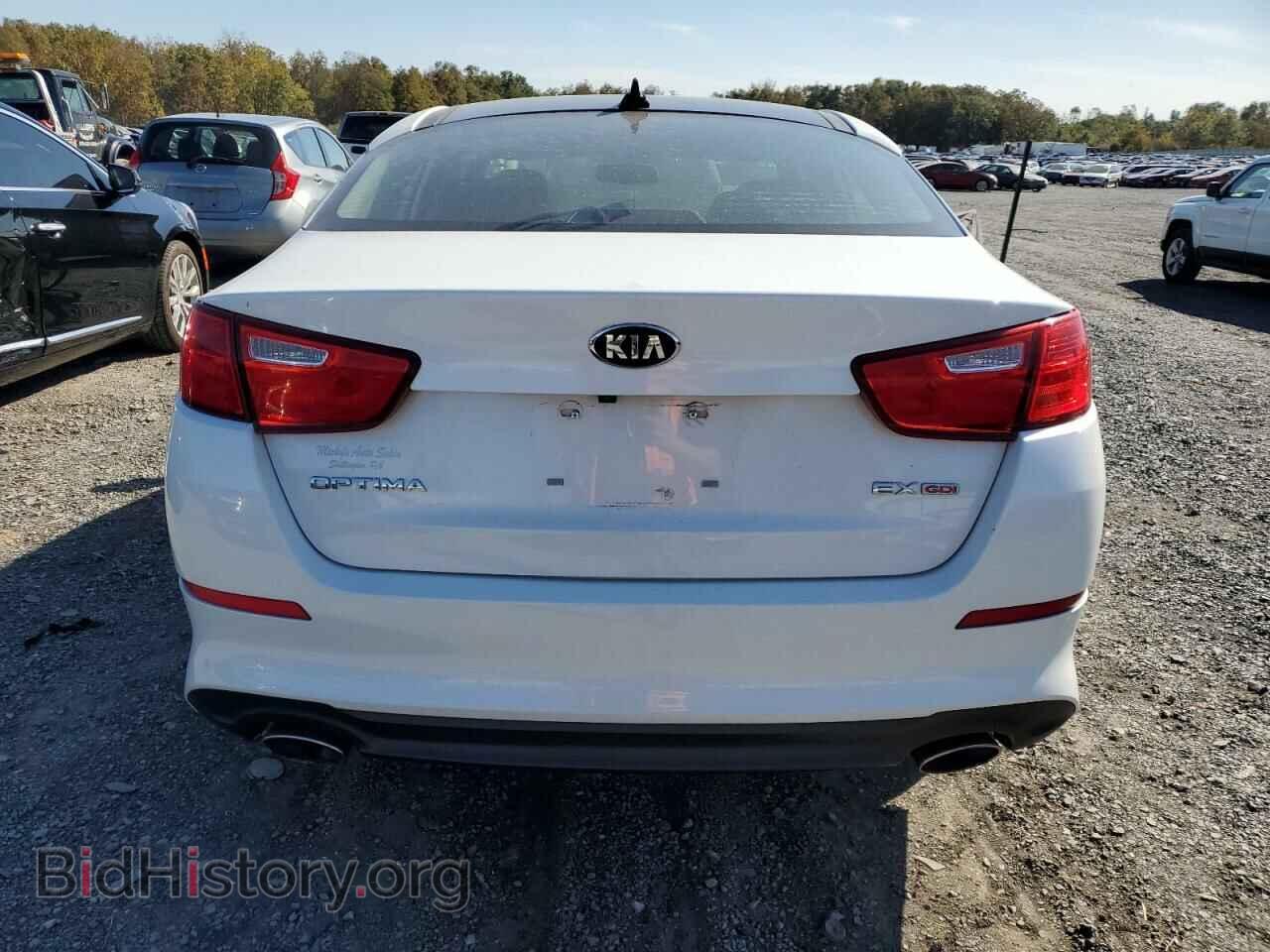 2015 KIA OPTIMA - VIN: 5XXGN4A79FG510521 - Фото 6