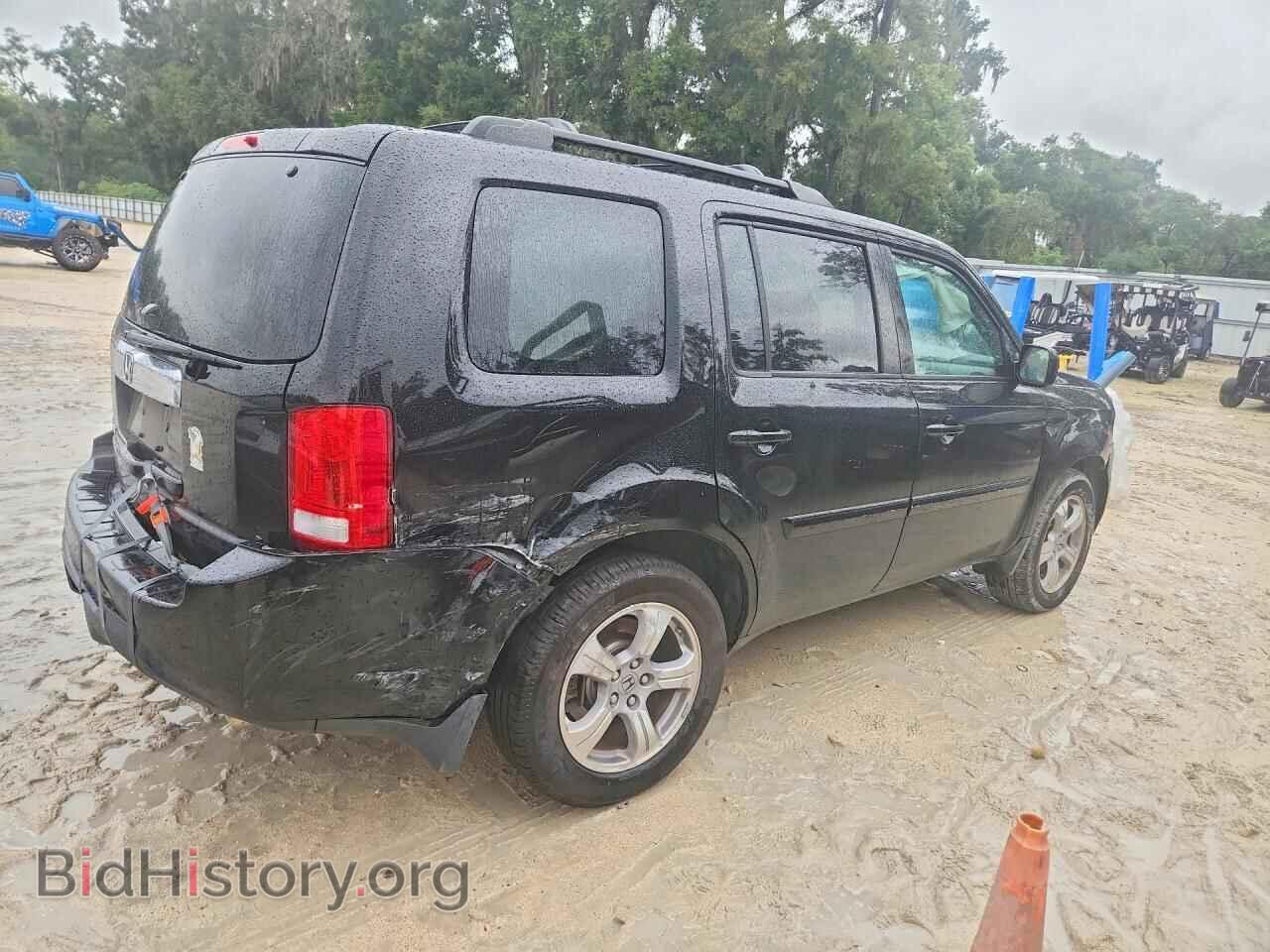 2012 HONDA PILOT - VIN: 5FNYF3H56CB002652 - Photo 3