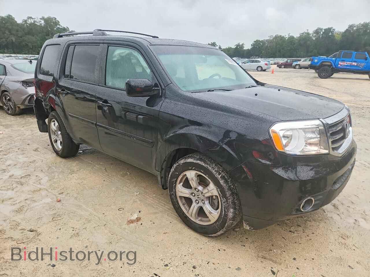2012 HONDA PILOT - VIN: 5FNYF3H56CB002652 - Photo 4