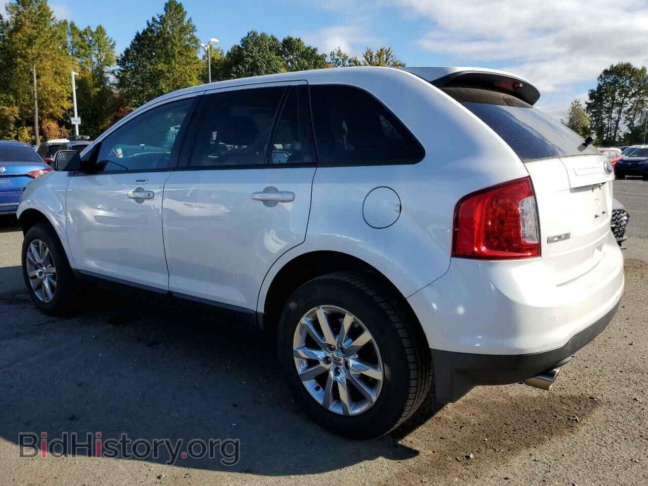 2014 FORD EDGE - VIN: 2FMDK4JCXEBA00729 - Photo 2