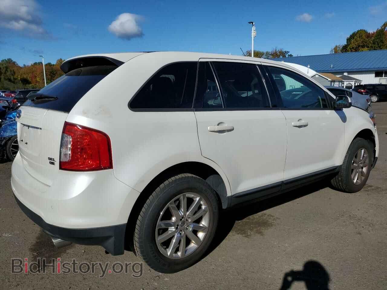 2014 FORD EDGE - VIN: 2FMDK4JCXEBA00729 - Photo 3
