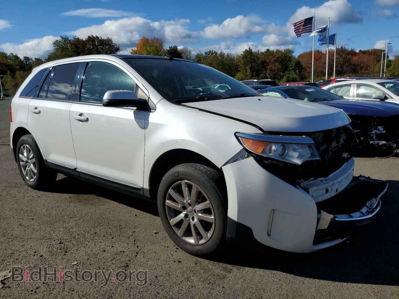 2014 FORD EDGE - VIN: 2FMDK4JCXEBA00729 - Photo 4