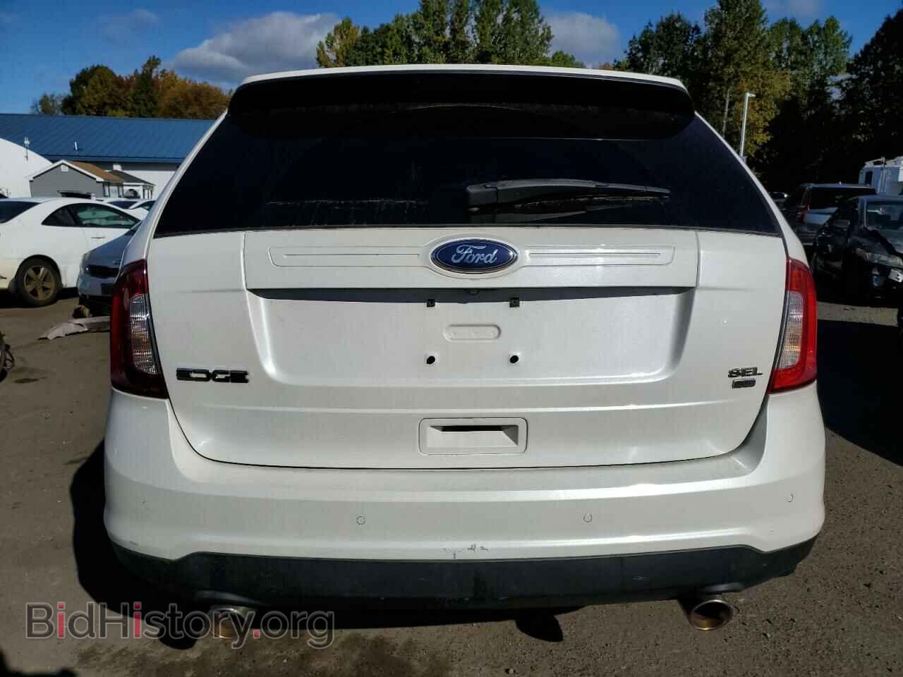 2014 FORD EDGE - VIN: 2FMDK4JCXEBA00729 - Photo 6