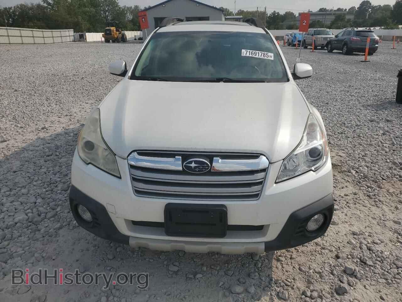 2013 SUBARU OUTBACK - VIN: 4S4BRBLC6D3287571 - Фото 5