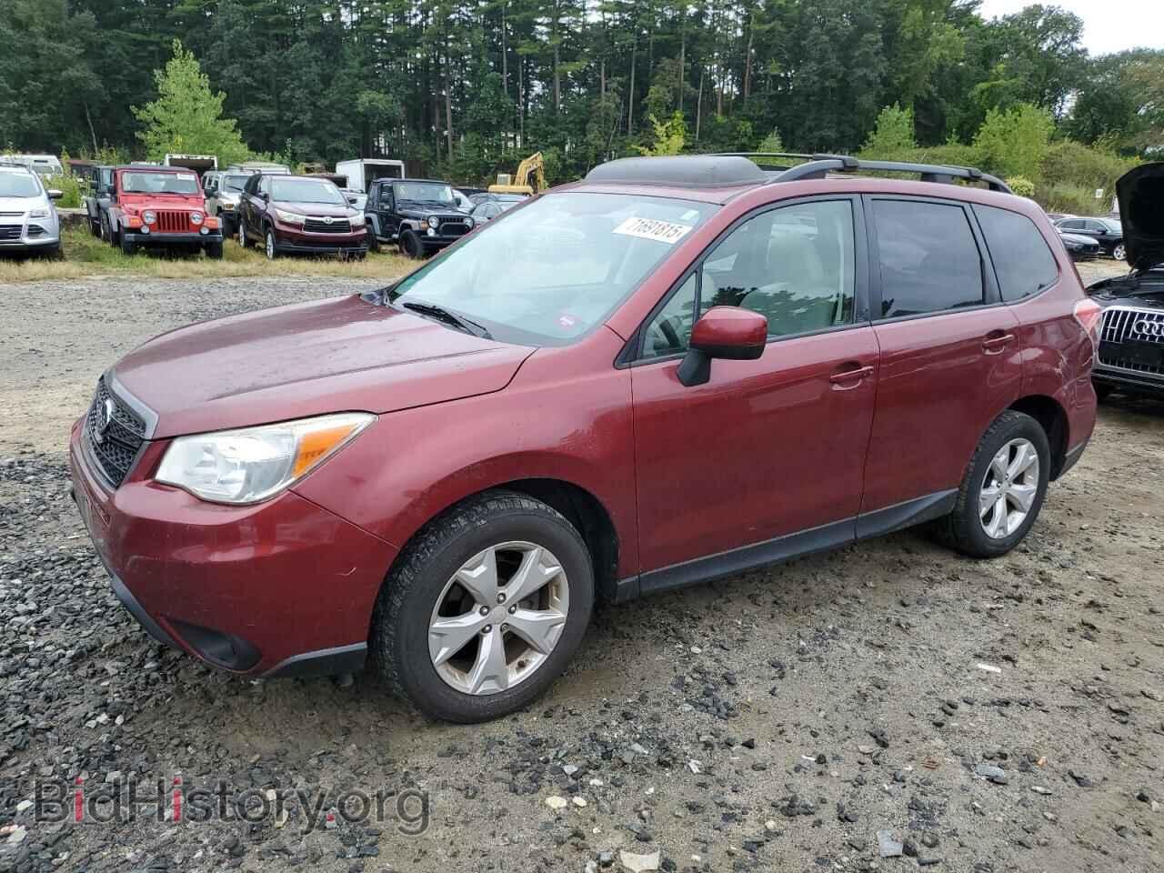 Фотография JF2SJAEC2EH425440 - SUBARU FORESTER 2014