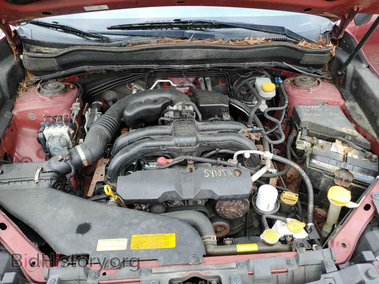 2014 SUBARU FORESTER - VIN: JF2SJAEC2EH425440 - Фото 11