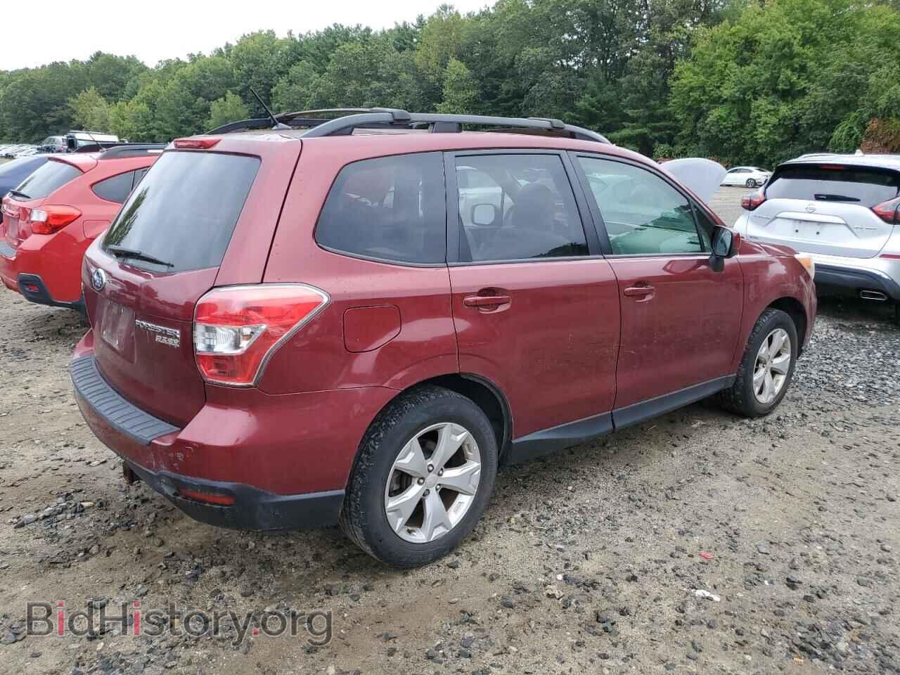 2014 SUBARU FORESTER - VIN: JF2SJAEC2EH425440 - Фото 3