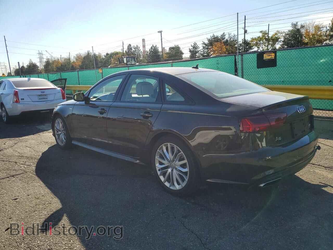 2017 AUDI A6 - VIN: WAUH2AFC3HN130497 - Фото 2