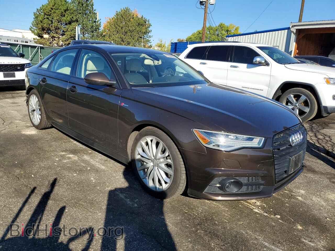 2017 AUDI A6 - VIN: WAUH2AFC3HN130497 - Фото 4