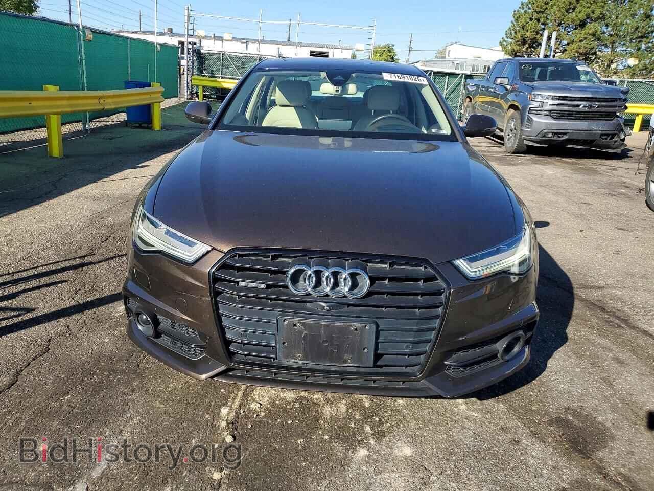 2017 AUDI A6 - VIN: WAUH2AFC3HN130497 - Фото 5