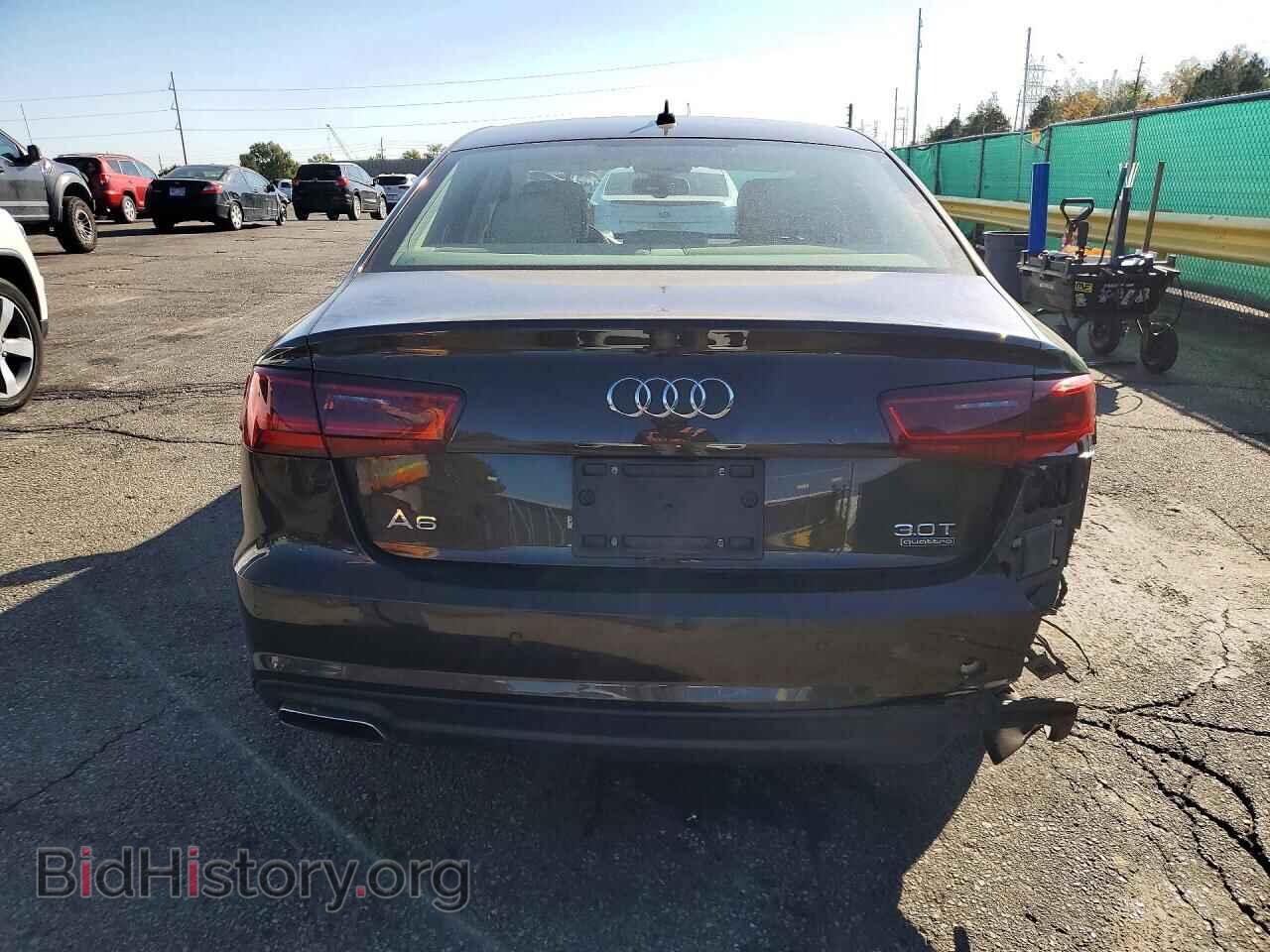 2017 AUDI A6 - VIN: WAUH2AFC3HN130497 - Фото 6