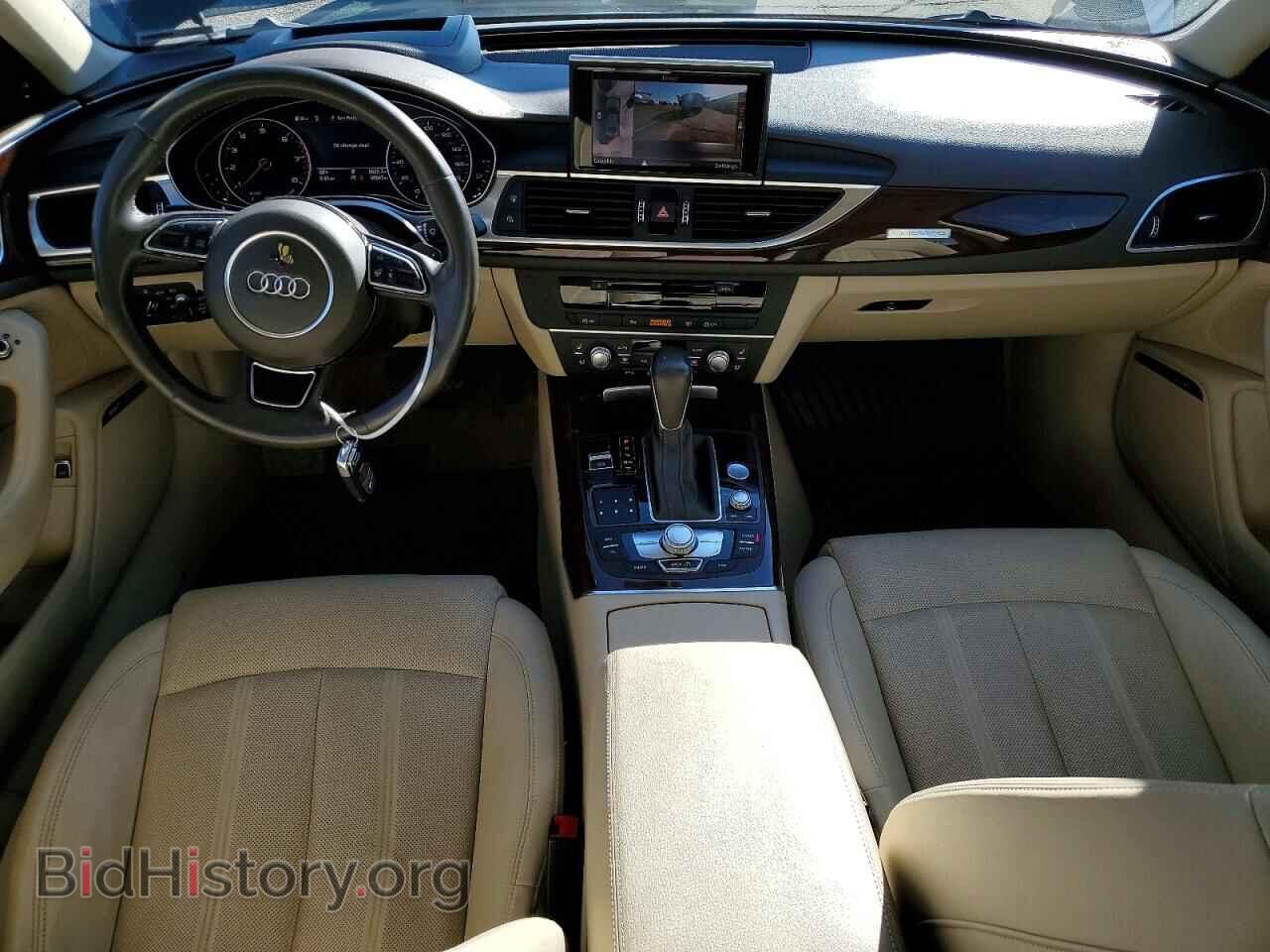 2017 AUDI A6 - VIN: WAUH2AFC3HN130497 - Фото 8