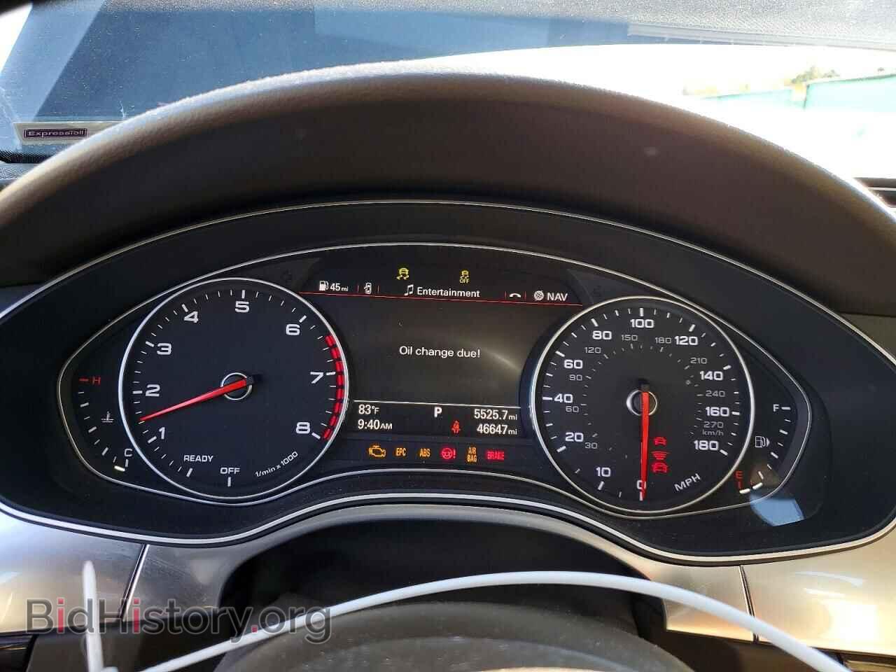 2017 AUDI A6 - VIN: WAUH2AFC3HN130497 - Фото 9