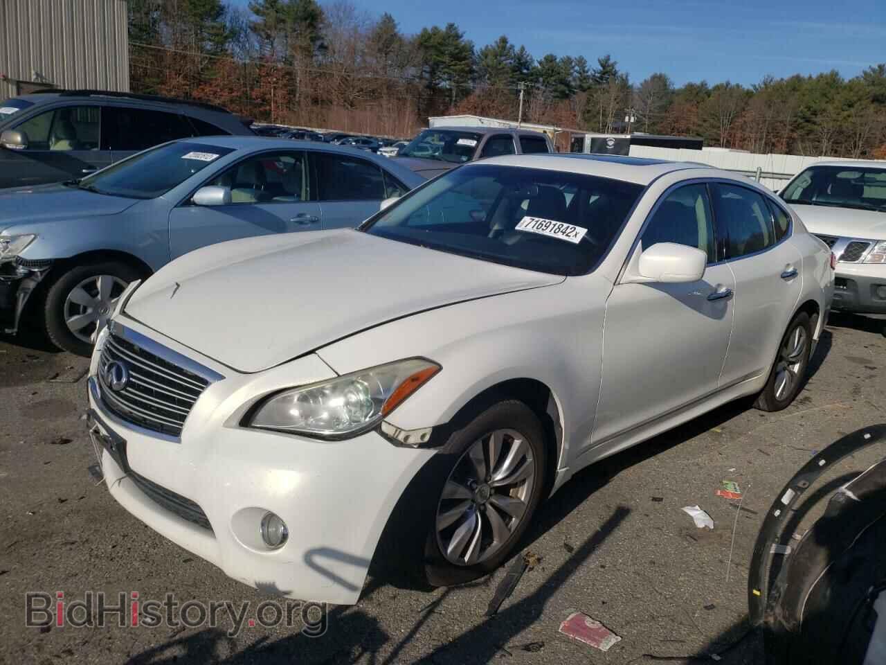 Photo JN1BY1AR1CM391213 - INFINITI M37 2012