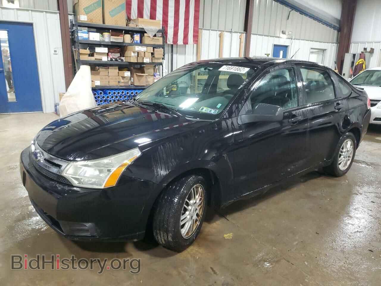Фотография 1FAHP35N99W182155 - FORD FOCUS 2009