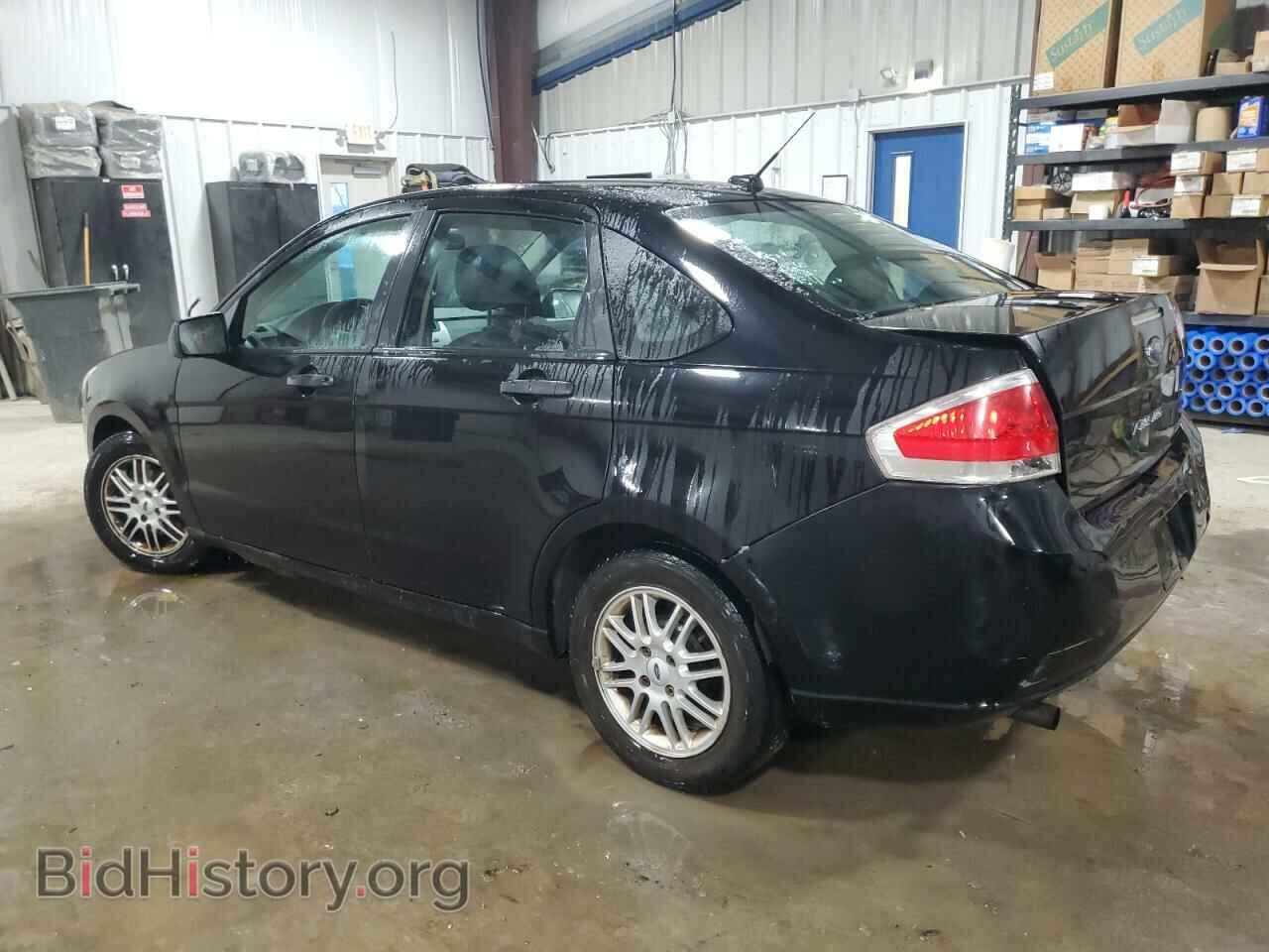2009 FORD FOCUS - VIN: 1FAHP35N99W182155 - Фото 2