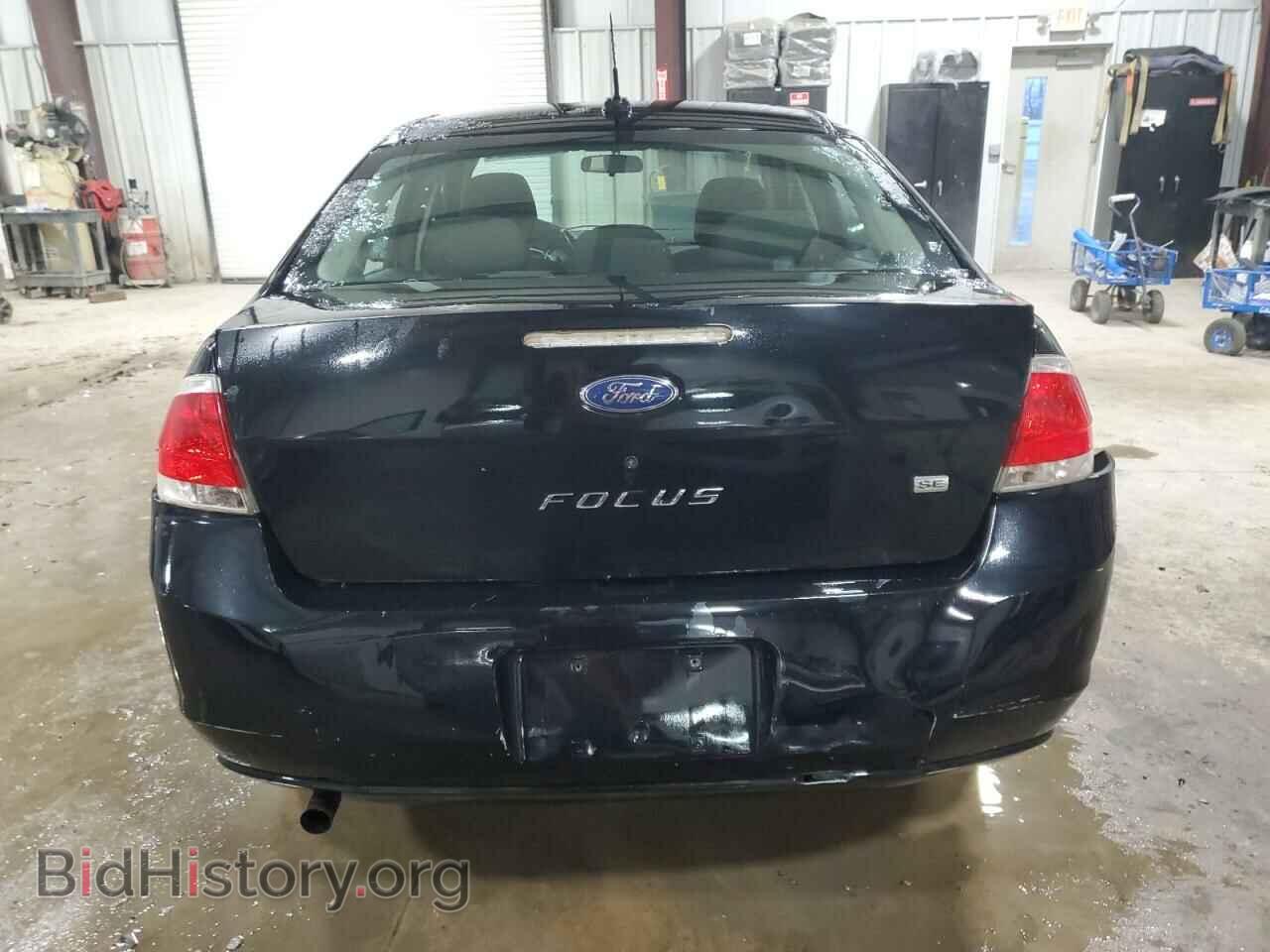 2009 FORD FOCUS - VIN: 1FAHP35N99W182155 - Фото 6
