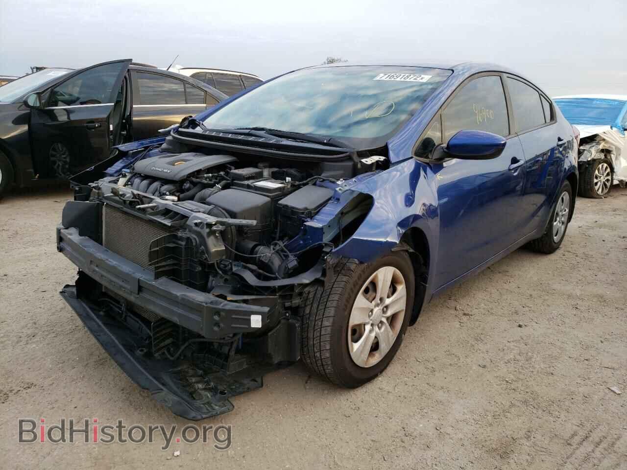 Photo 3KPFL4A77HE068397 - KIA FORTE 2017