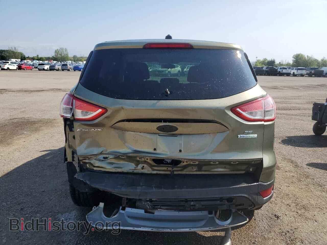 2013 FORD ESCAPE - VIN: 1FMCU0GX4DUD12529 - Фото 6