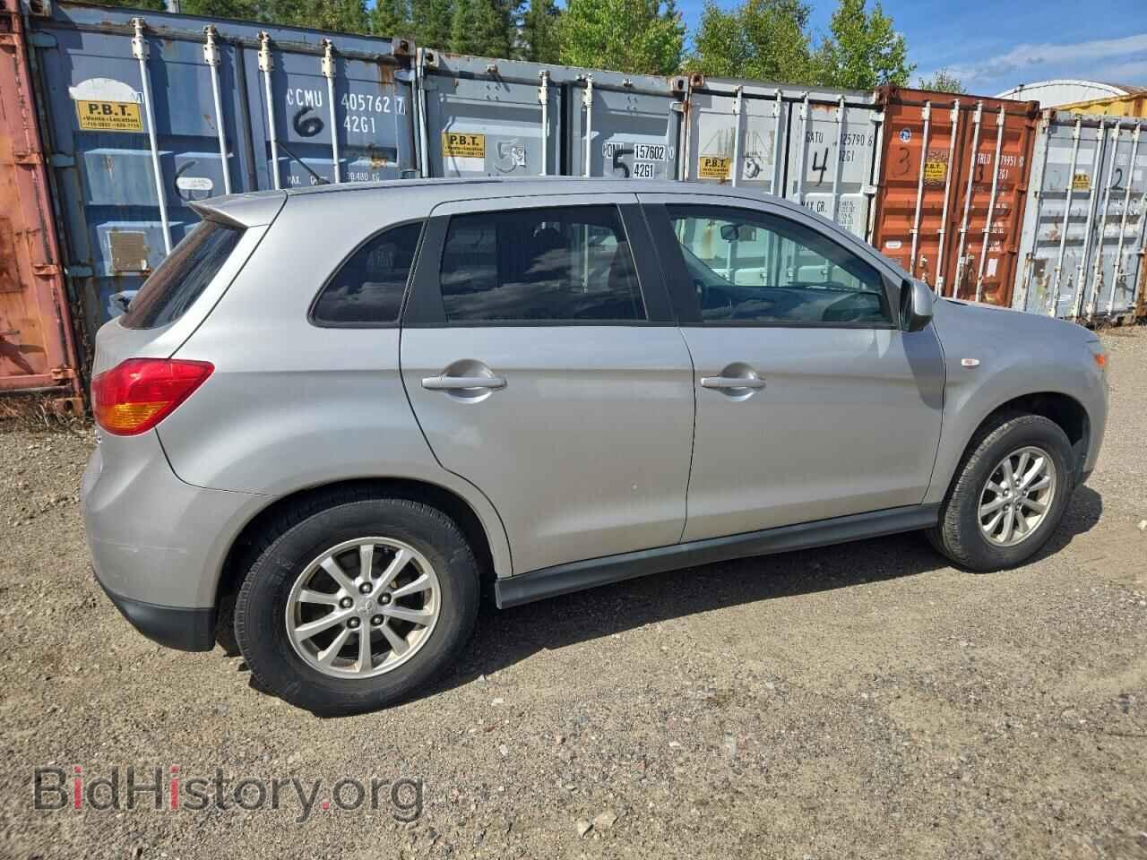 2013 MITSUBISHI OUTLANDER - VIN: 4A4AJ3AU1DE605425 - Фото 3