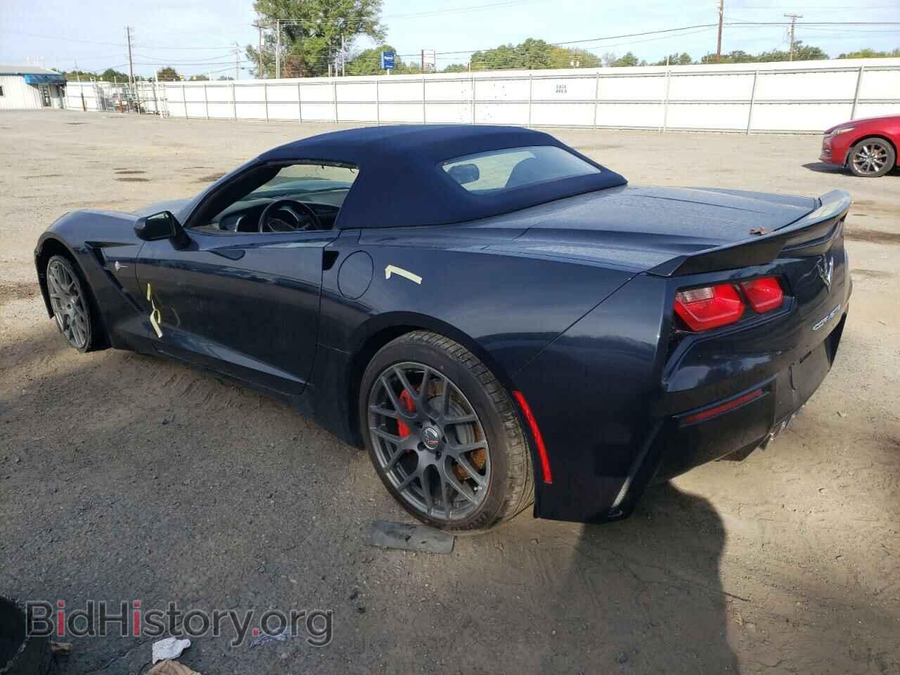 2014 CHEVROLET CORVETTE - VIN: 1G1YF3D7XE5118599 - Фото 2