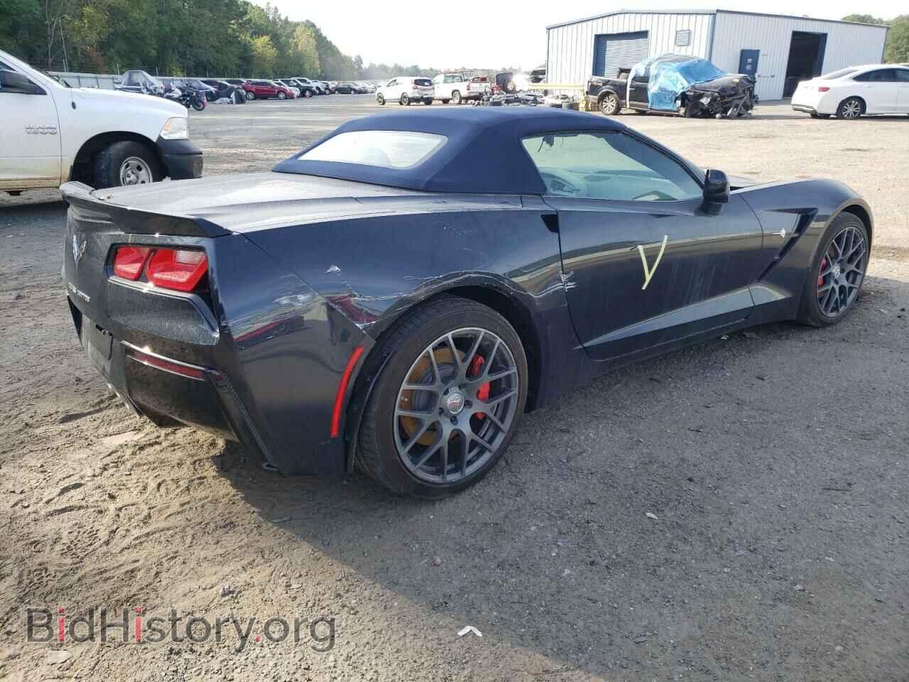 2014 CHEVROLET CORVETTE - VIN: 1G1YF3D7XE5118599 - Фото 3