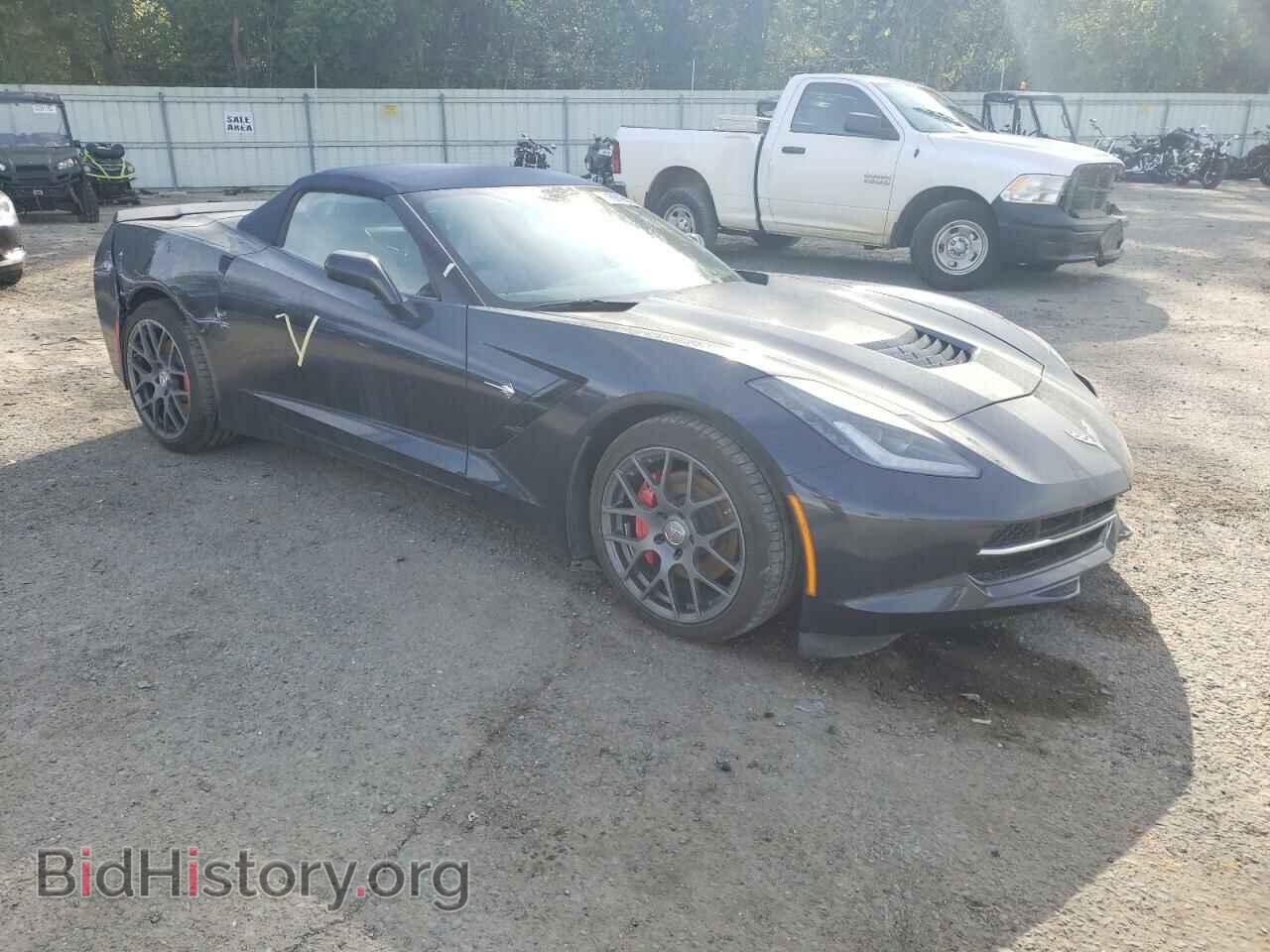 2014 CHEVROLET CORVETTE - VIN: 1G1YF3D7XE5118599 - Фото 4