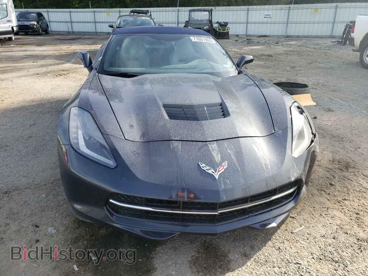 2014 CHEVROLET CORVETTE - VIN: 1G1YF3D7XE5118599 - Фото 5