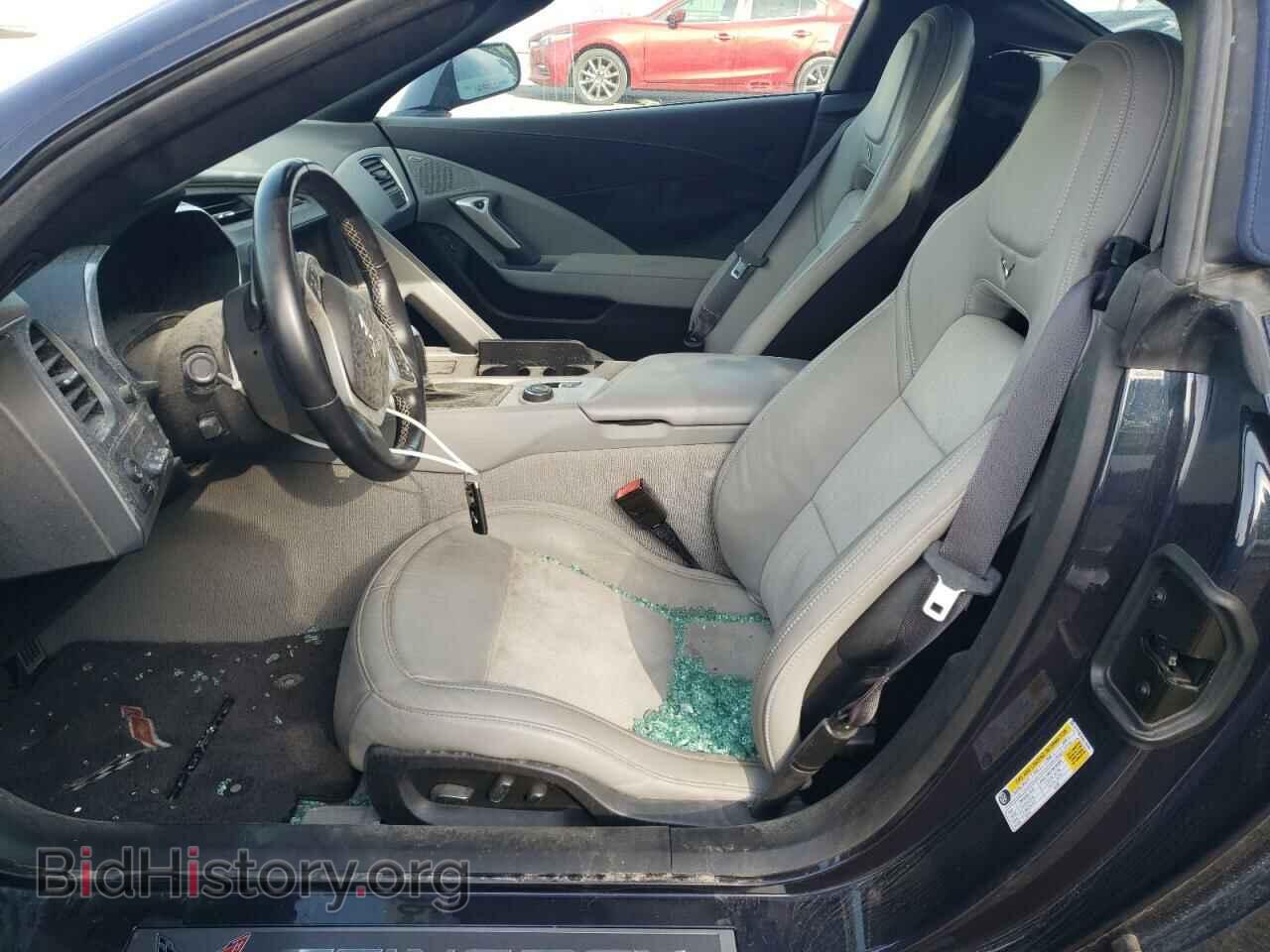 2014 CHEVROLET CORVETTE - VIN: 1G1YF3D7XE5118599 - Фото 7