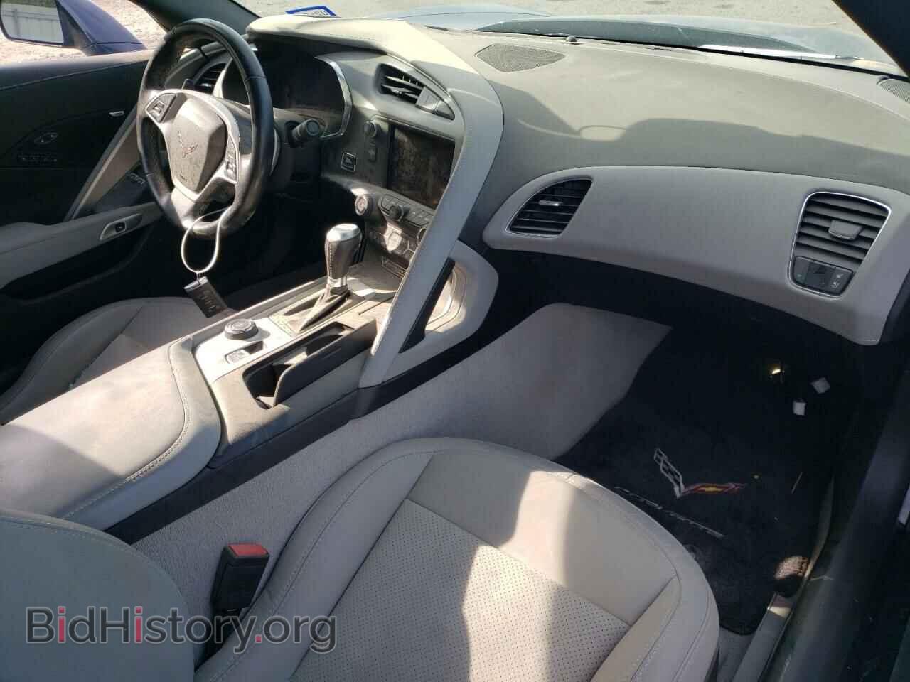 2014 CHEVROLET CORVETTE - VIN: 1G1YF3D7XE5118599 - Фото 8