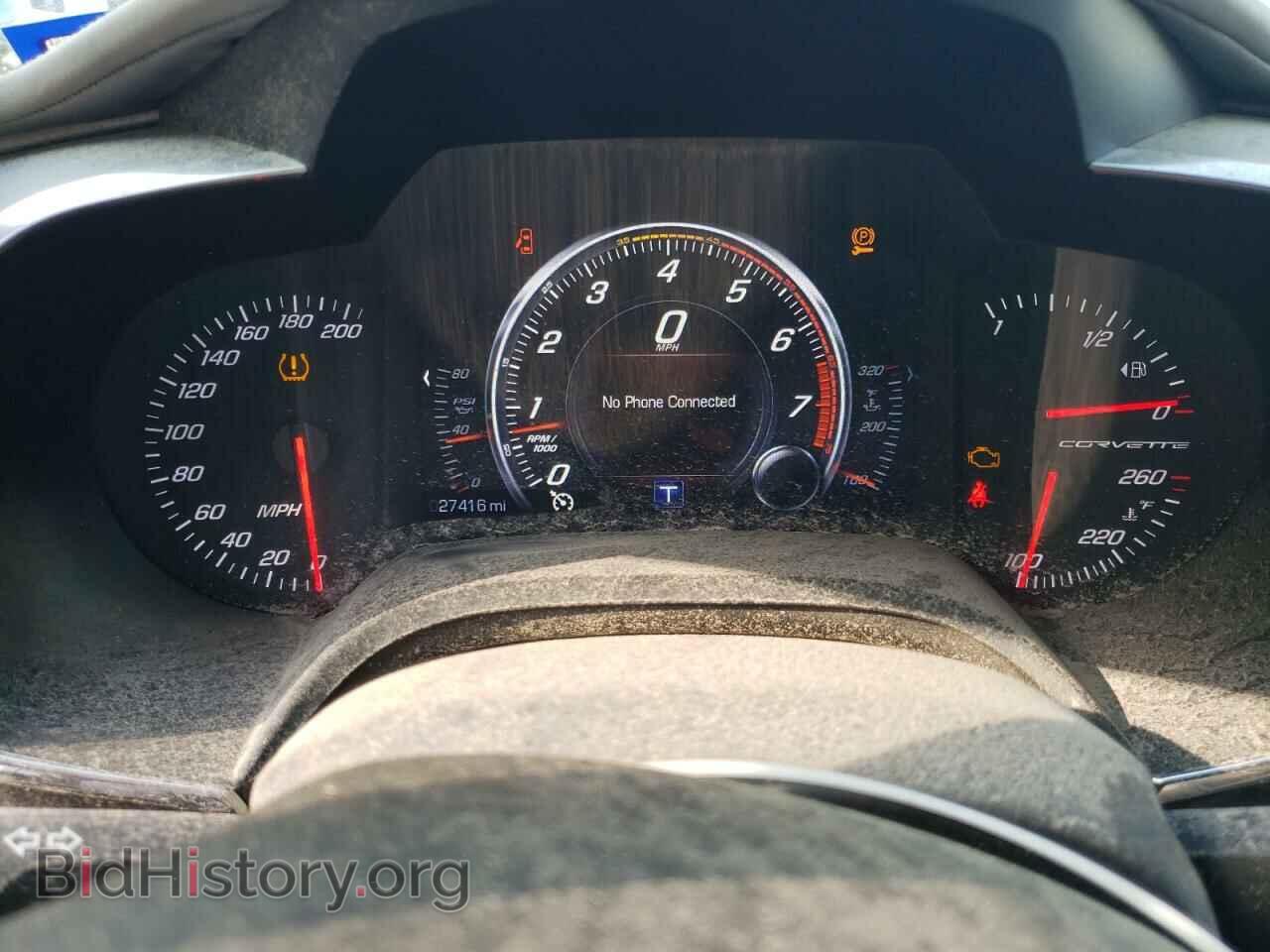 2014 CHEVROLET CORVETTE - VIN: 1G1YF3D7XE5118599 - Фото 9
