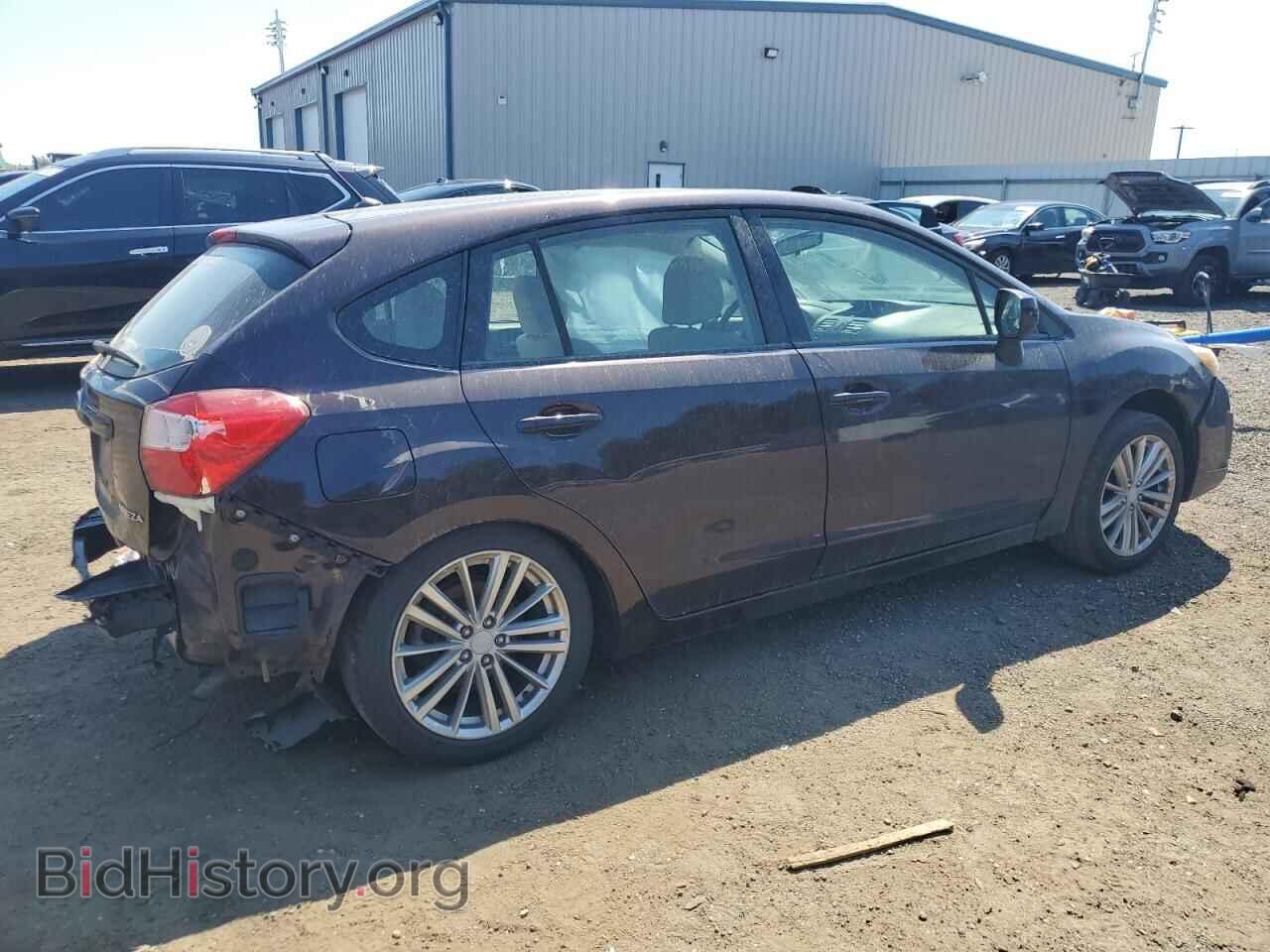 2012 SUBARU IMPREZA - VIN: JF1GPAD60CH203027 - Фото 3